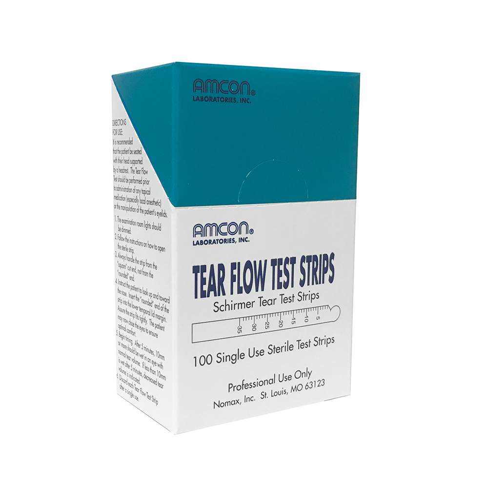 Tear Flow Ophthalmic Test Strips
